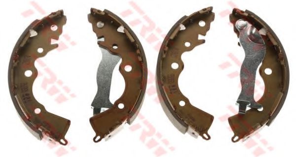 Тормозные колодки барабанные TRW GS8766