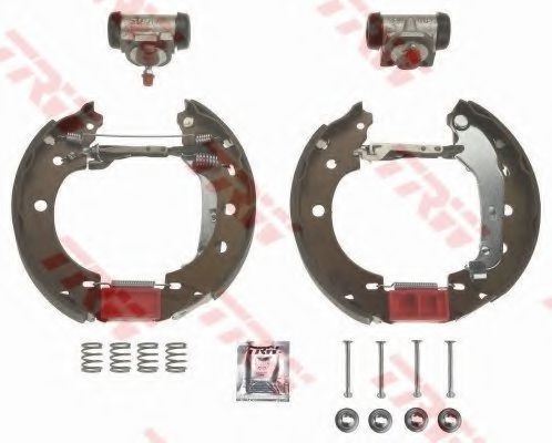 Тормозные колодки барабанные TRW GSK1071