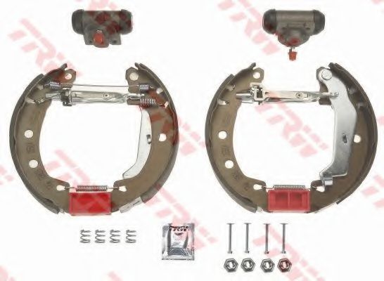Тормозные колодки барабанные TRW GSK1078