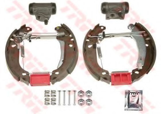 Тормозные колодки барабанные TRW GSK1137