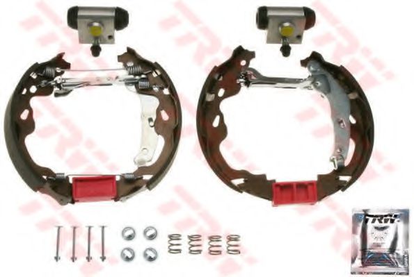 Тормозные колодки барабанные TRW GSK1152