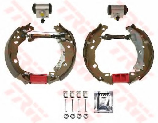 Тормозные колодки барабанные TRW GSK1228