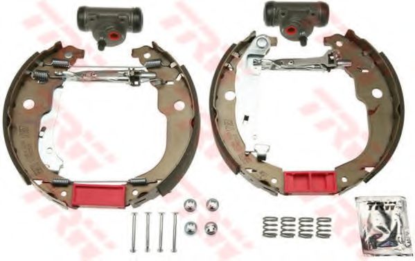 Тормозные колодки барабанные TRW GSK1263