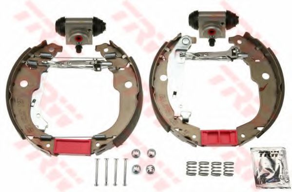 Тормозные колодки барабанные TRW GSK1264