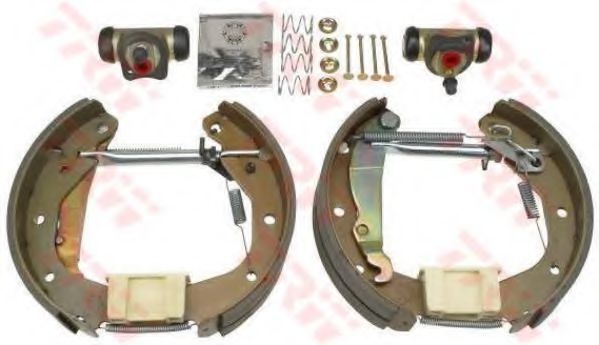 Тормозные колодки барабанные TRW GSK1626