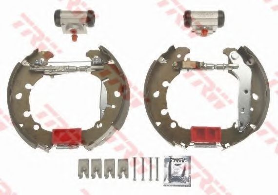 Тормозные колодки барабанные TRW GSK1693