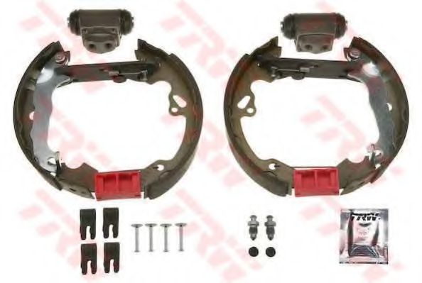 Тормозные колодки барабанные TRW GSK1695