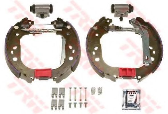 Тормозные колодки барабанные TRW GSK1755