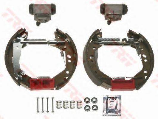 Тормозные колодки барабанные TRW GSK2609