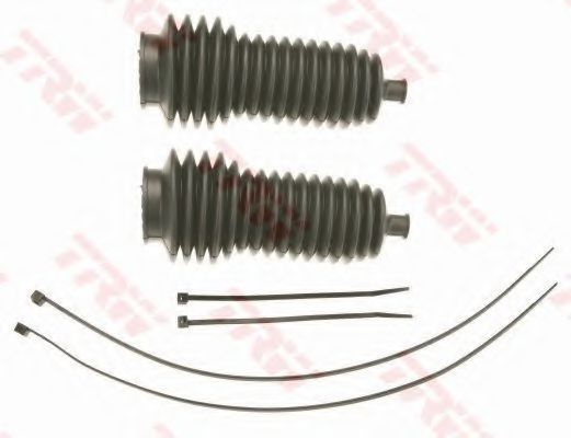 Пыльник рулевой рейки TRW JBE159