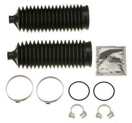 Пыльник рулевой рейки TRW JBE209