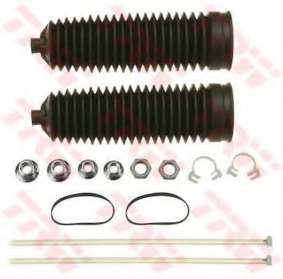 Пыльник рулевой рейки TRW JBE231