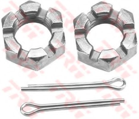 Продольная рулевая тяга TRW JTR2708 Продольная рулевая тяга TRW JTR2708