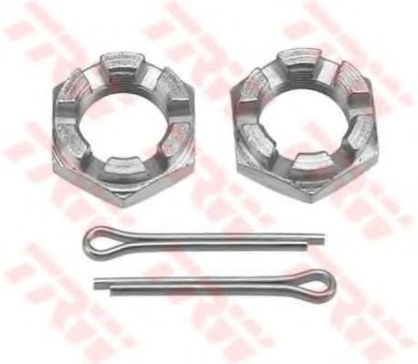 Рулевая тяга TRW JTR2721 Рулевая тяга TRW JTR2721