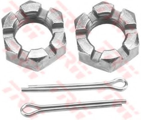 Продольная рулевая тяга TRW JTR3519 Продольная рулевая тяга TRW JTR3519