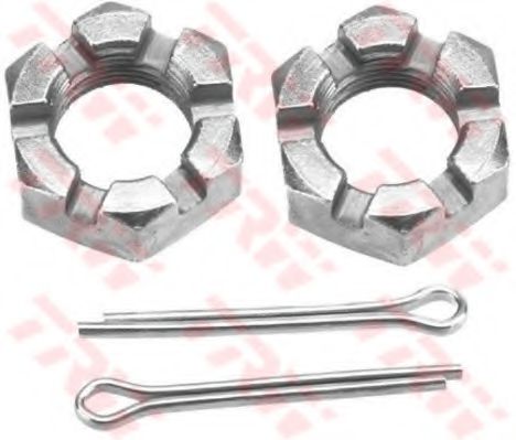 Продольная рулевая тяга TRW JTR3531 Продольная рулевая тяга TRW JTR3531