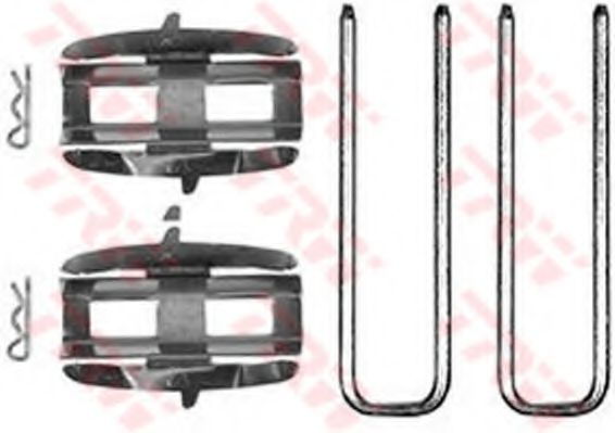 Скобы тормозных колодок TRW PFK137