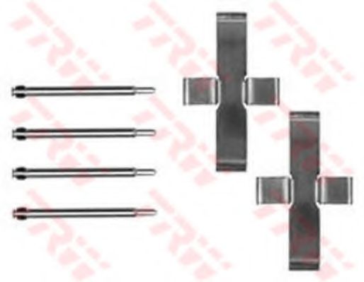 Скобы тормозных колодок TRW PFK151