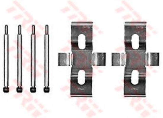Скобы тормозных колодок TRW PFK170