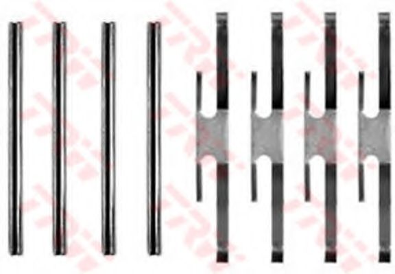 Скобы тормозных колодок TRW PFK174