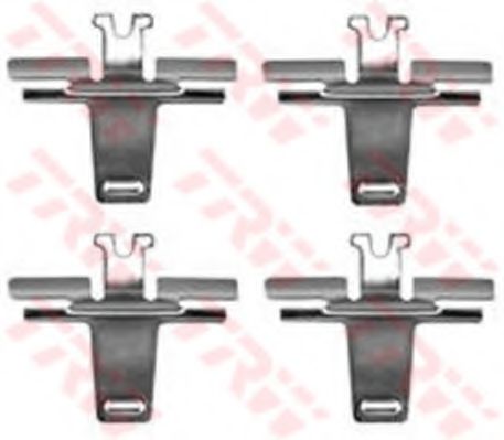 Скобы тормозных колодок TRW PFK180