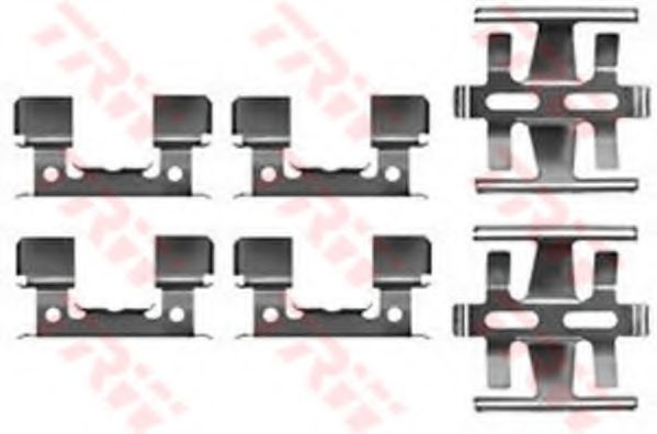 Скобы тормозных колодок TRW PFK183