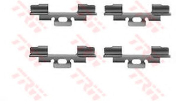 Скобы тормозных колодок TRW PFK186