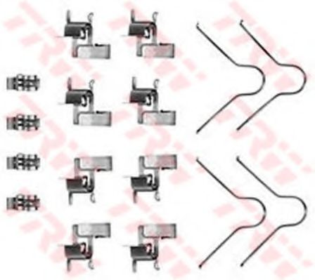 Скобы тормозных колодок TRW PFK189
