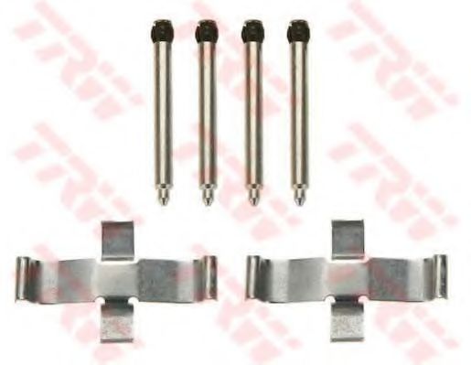 Скобы тормозных колодок TRW PFK195