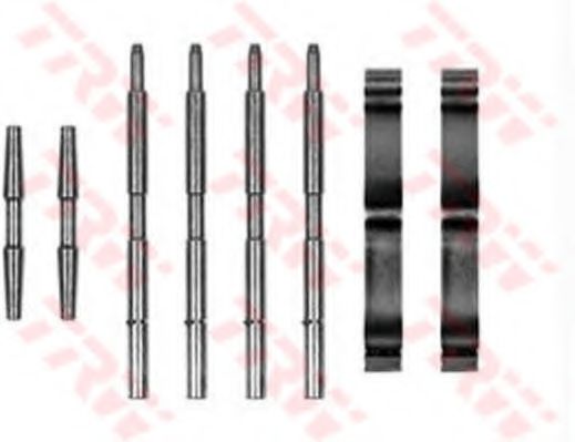 Скобы тормозных колодок TRW PFK202