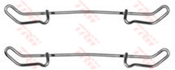 Скобы тормозных колодок TRW PFK214