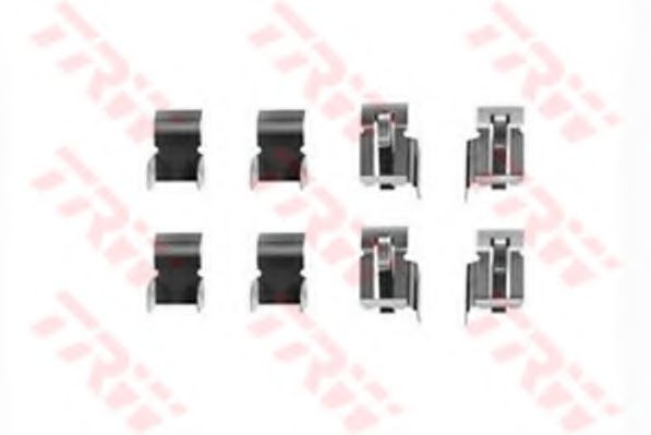 Скобы тормозных колодок TRW PFK218
