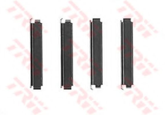 Скобы тормозных колодок TRW PFK224