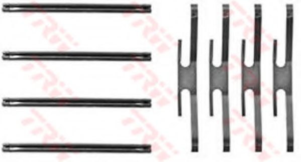 Скобы тормозных колодок TRW PFK230