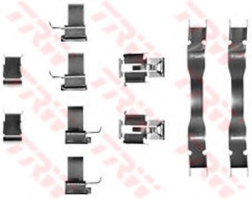 Скобы тормозных колодок TRW PFK231