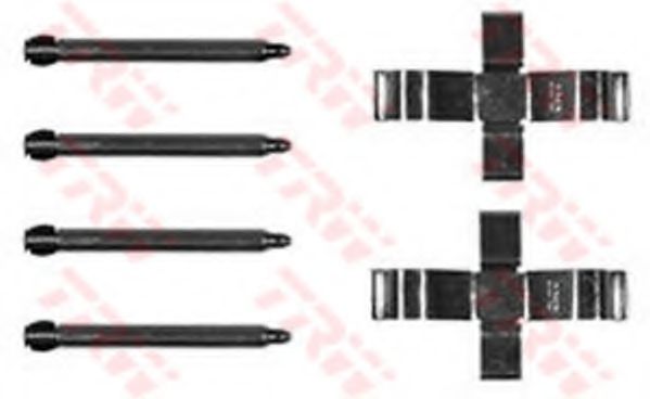 Скобы тормозных колодок TRW PFK234