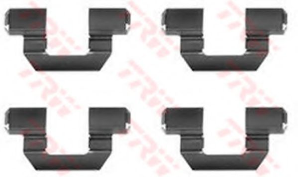 Скобы тормозных колодок TRW PFK235