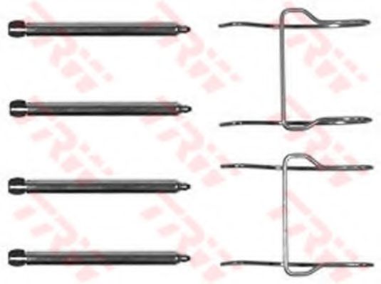 Скобы тормозных колодок TRW PFK238