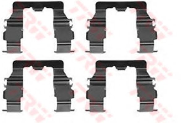 Скобы тормозных колодок TRW PFK239