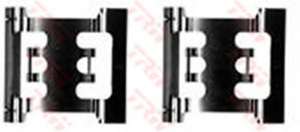 Скобы тормозных колодок TRW PFK244