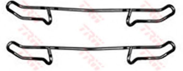 Скобы тормозных колодок TRW PFK264