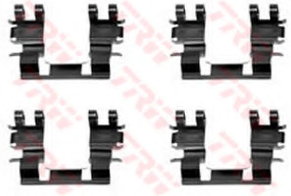 Скобы тормозных колодок TRW PFK265