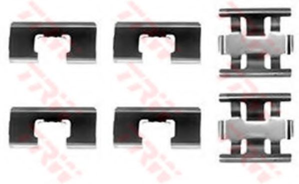 Скобы тормозных колодок TRW PFK269
