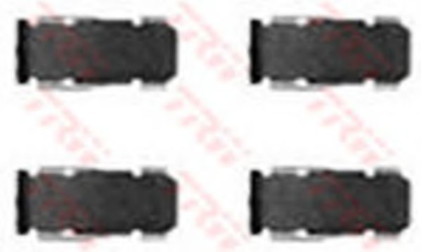 Скобы тормозных колодок TRW PFK272