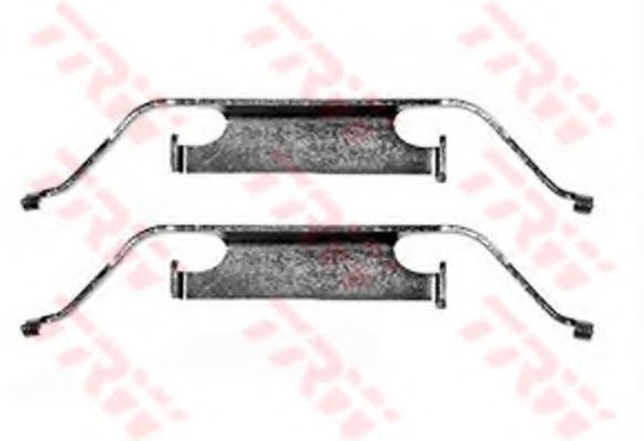 Скобы тормозных колодок TRW PFK274