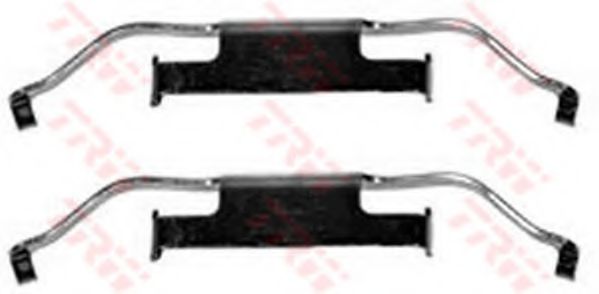 Скобы тормозных колодок TRW PFK275
