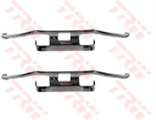 Скобы тормозных колодок TRW PFK276