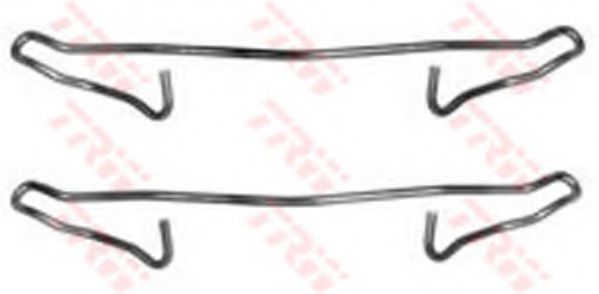 Скобы тормозных колодок TRW PFK285