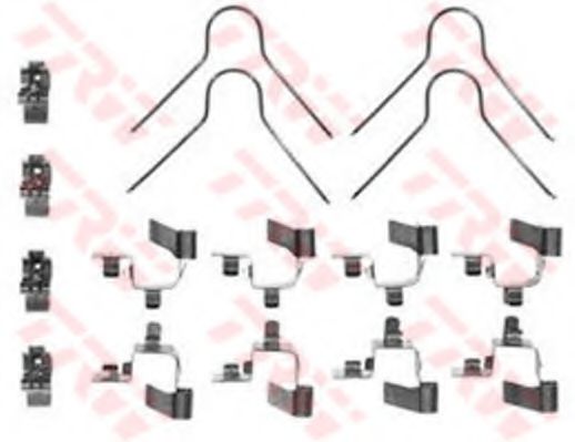 Скобы тормозных колодок TRW PFK291