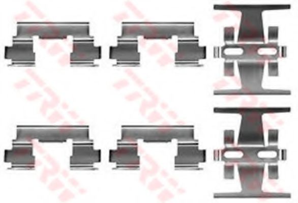 Скобы тормозных колодок TRW PFK293